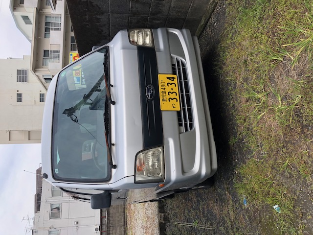 スバル サンバーバン